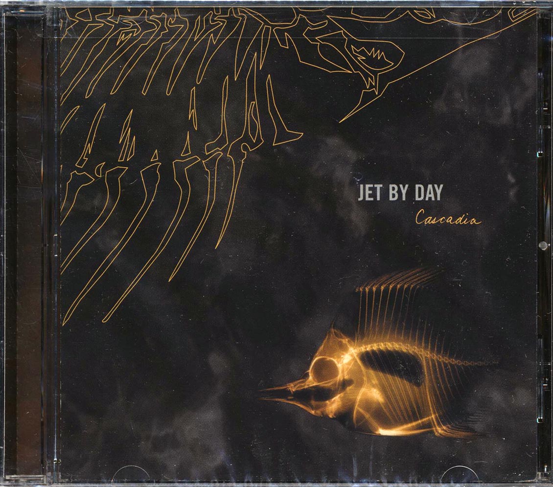 Jet By Day - Cascadia - CD