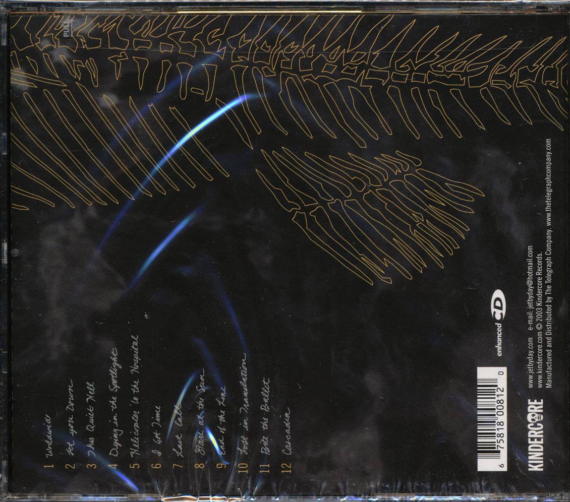 Jet By Day - Cascadia - CD, CD