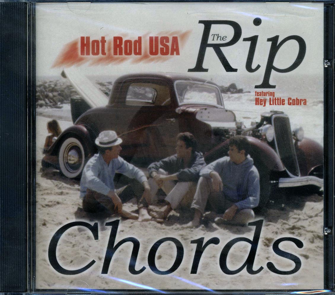 The Rip Chords - Hot Rod USA - CD