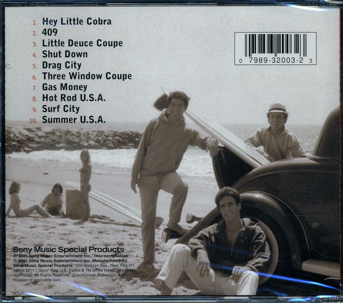 The Rip Chords - Hot Rod USA - CD, CD