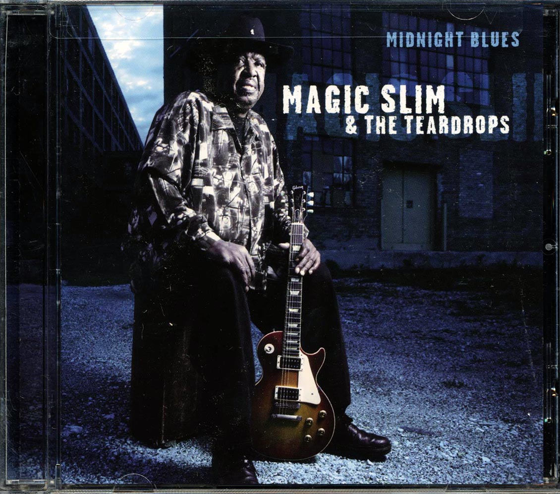 Magic Slim & The Teardops - Midnight Blues (marked/ltd stock) - CD