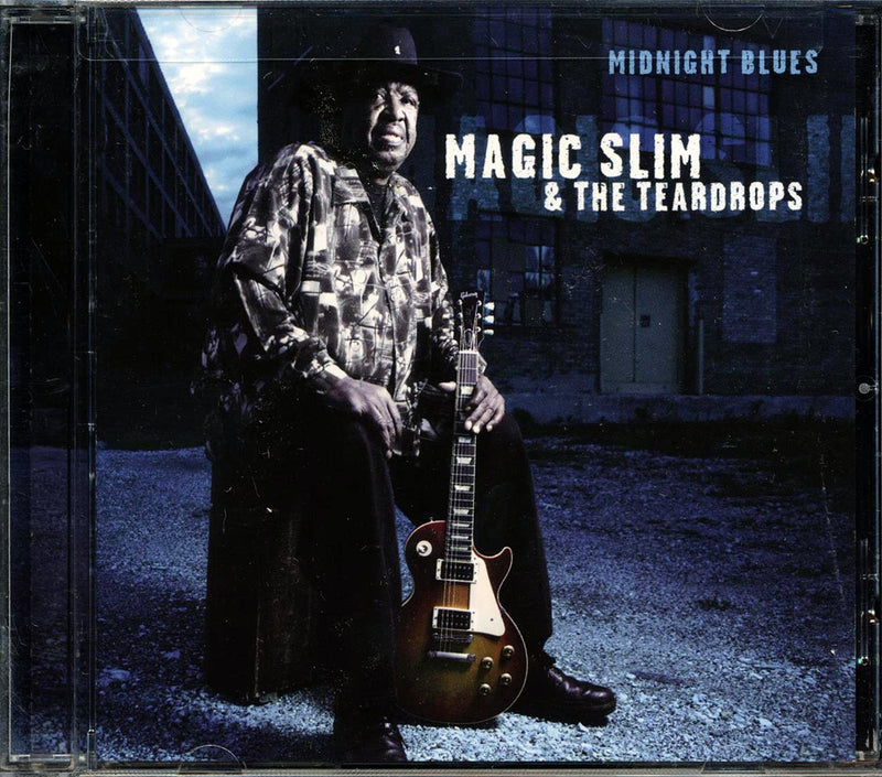 Magic Slim & The Teardops - Midnight Blues (marked/ltd stock) - CD