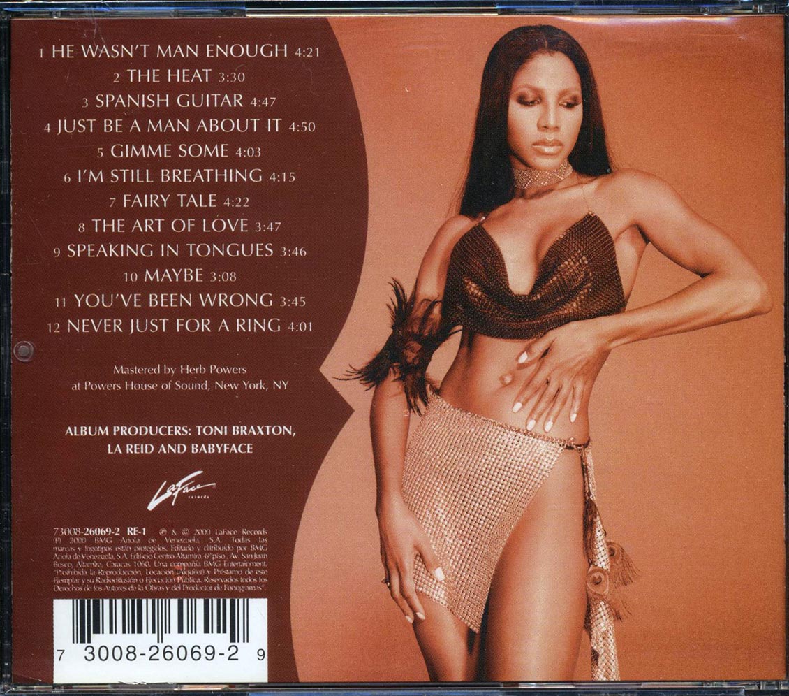 Toni Braxton - The Heat - CD, CD