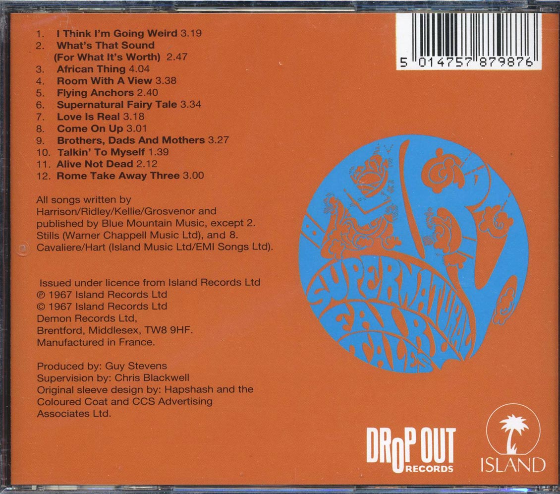 Art - Supernatural Fairy Tales - CD, CD