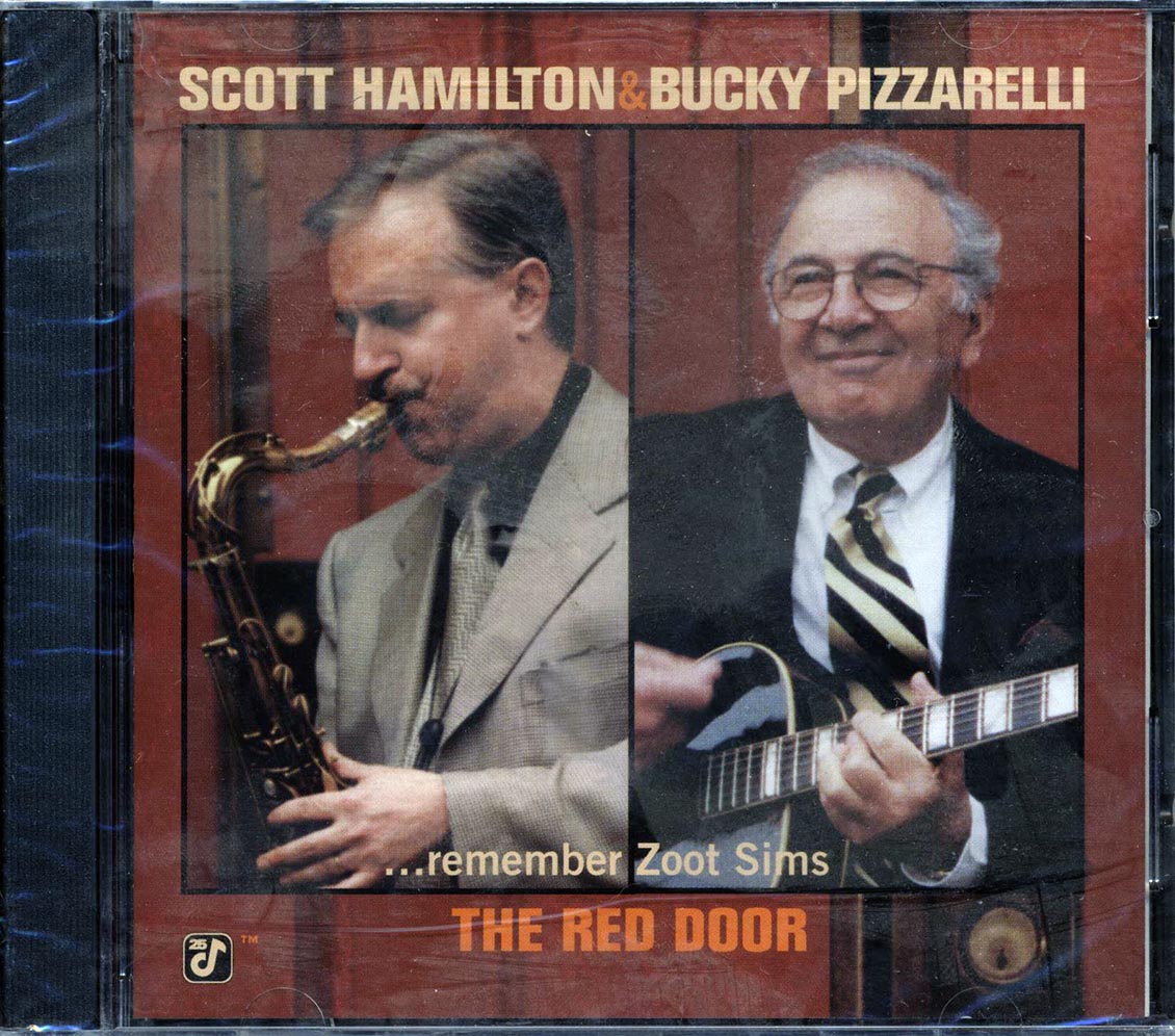Scott Hamilton, Bucky Pizzarelli - The Red Door: Remember Zoot Sims (marked/ltd stock) - CD