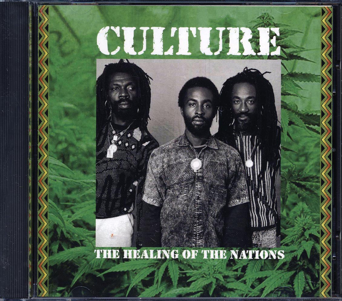 Culture - The Healing Of The Nation - CD