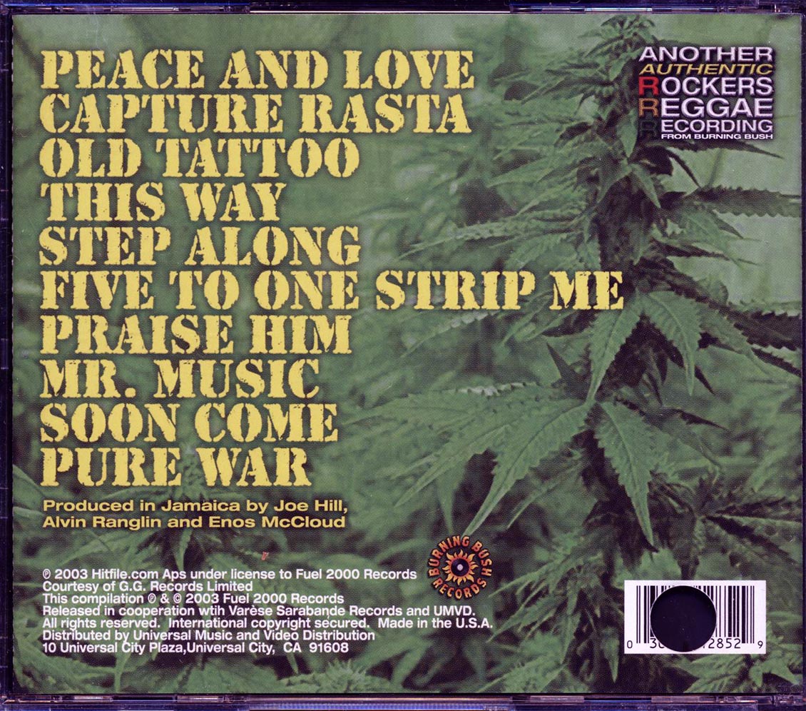 Culture - The Healing Of The Nation - CD, CD