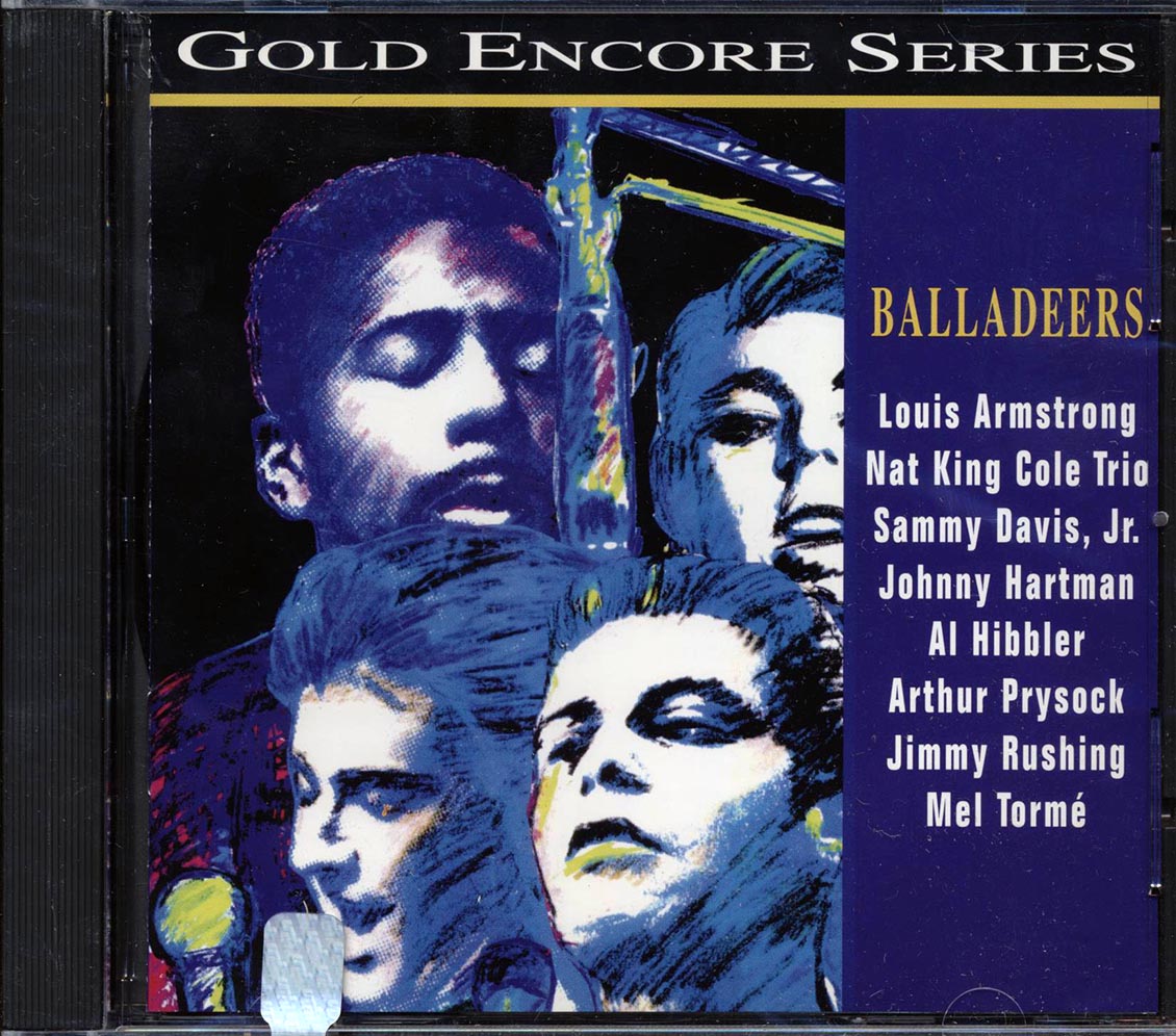 Louis Armstrong, Nat King Cole, Al Hibbler, Sammy Davis Jr., Etc. - Balladeers (marked/ltd stock) - CD
