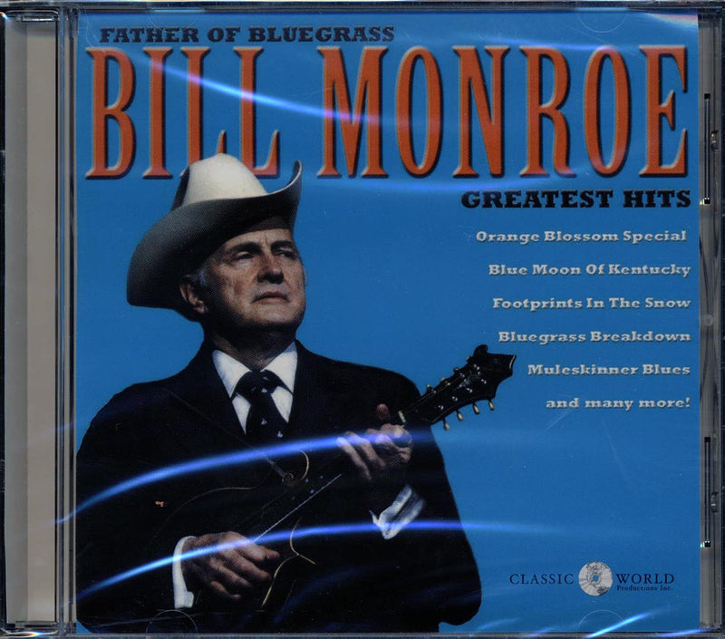 Bill Monroe - Greatest Hits - CD