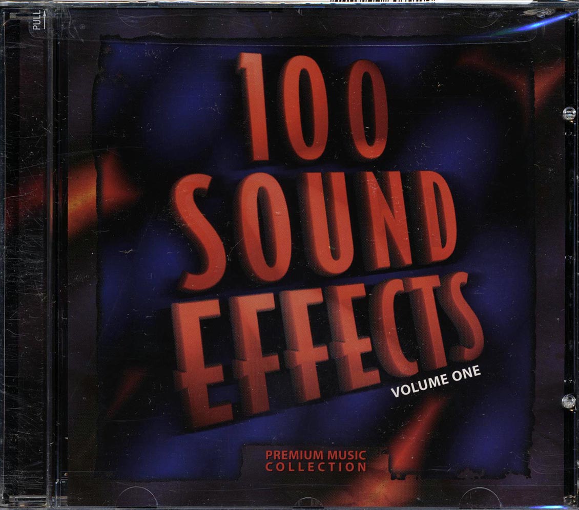 Various - 100 Sound Effects Volume 1 - CD