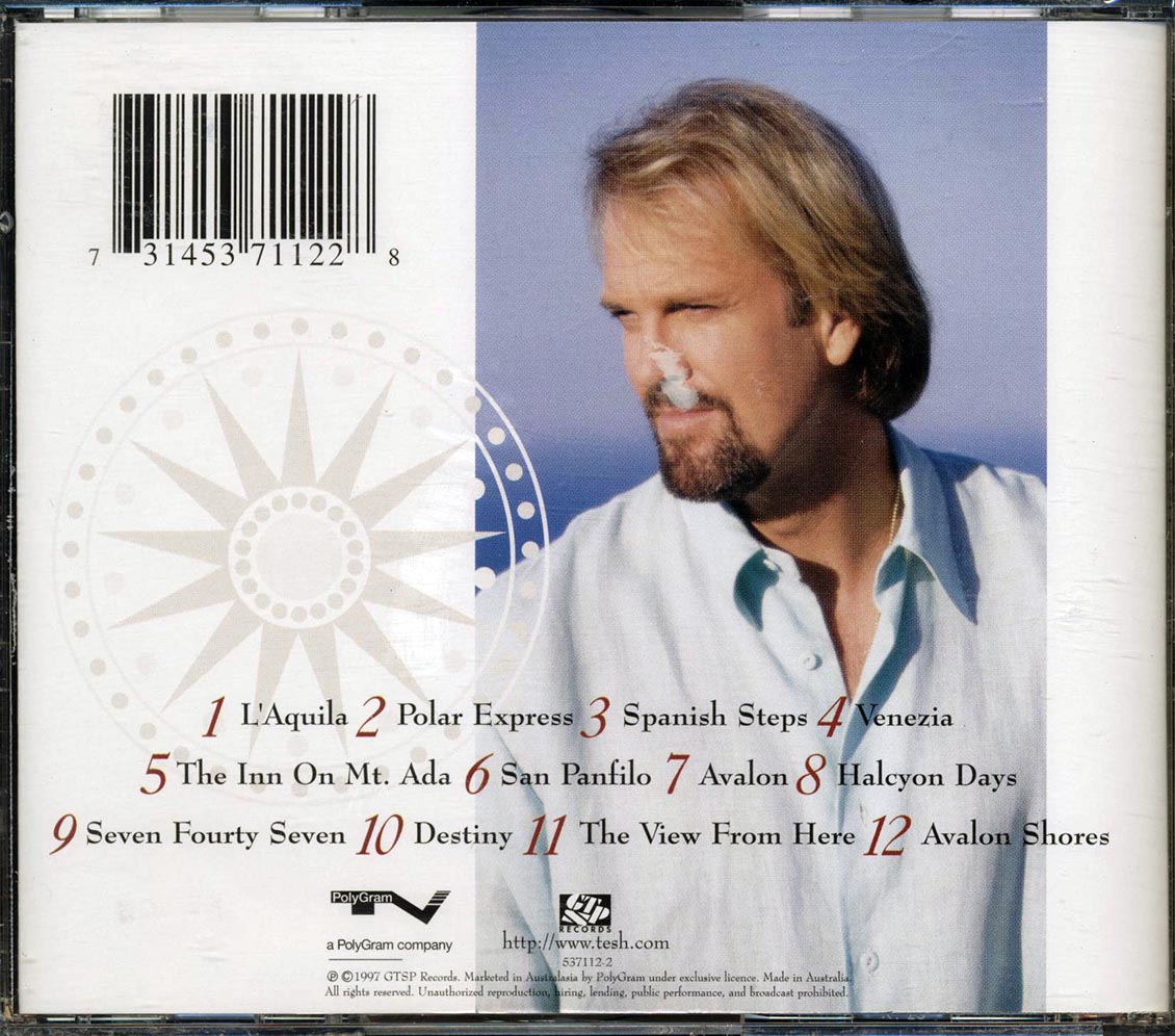 John Tesh - Avalon - CD, CD
