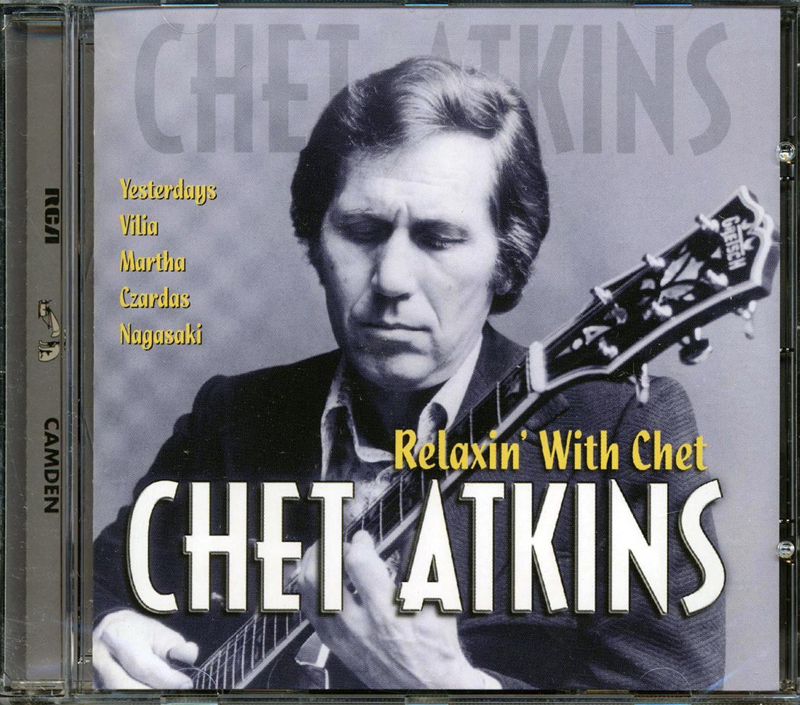 Chet Atkins - Relaxin' With Chet - CD