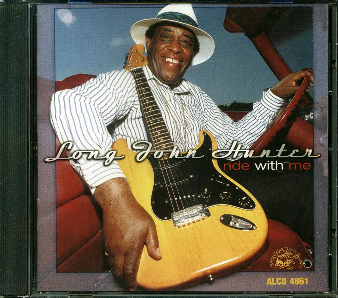 Long John Hunter - Ride With Me (marked/ltd stock) - CD