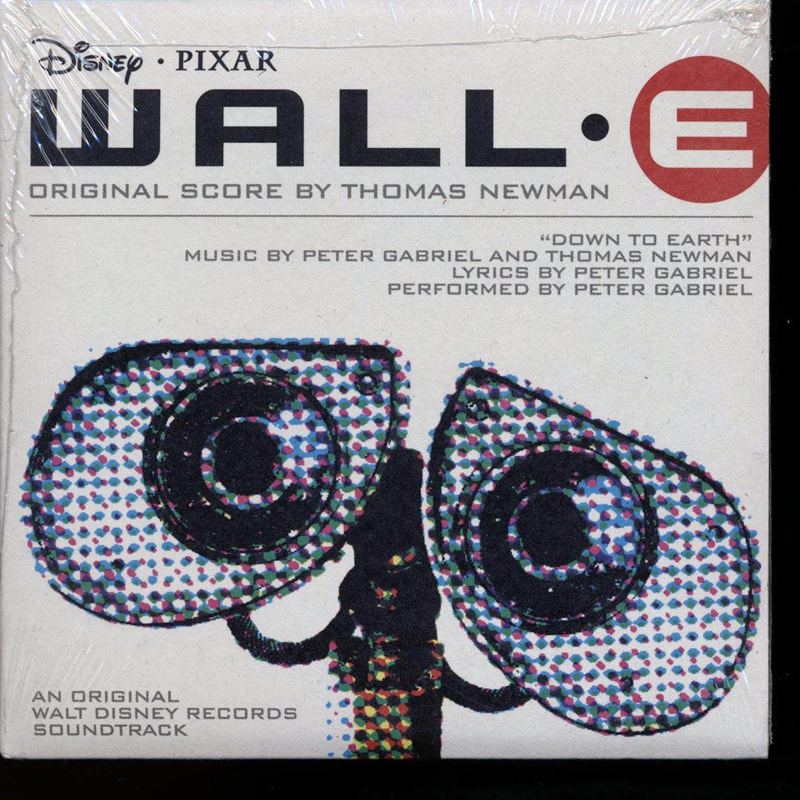 Thomas Newman - WALL E: An Original Walt Disney Records Soundtrack (38 tracks) (deluxe mini-LP slipsleeve edition) - CD