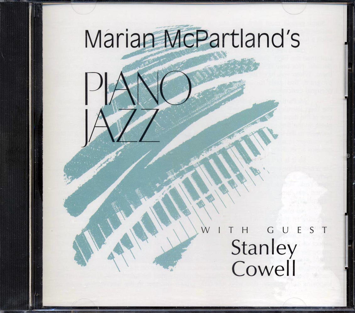 Marian McPartland, Stanley Cowell - Piano Jazz - CD