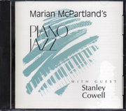 Marian McPartland, Stanley Cowell - Piano Jazz - CD