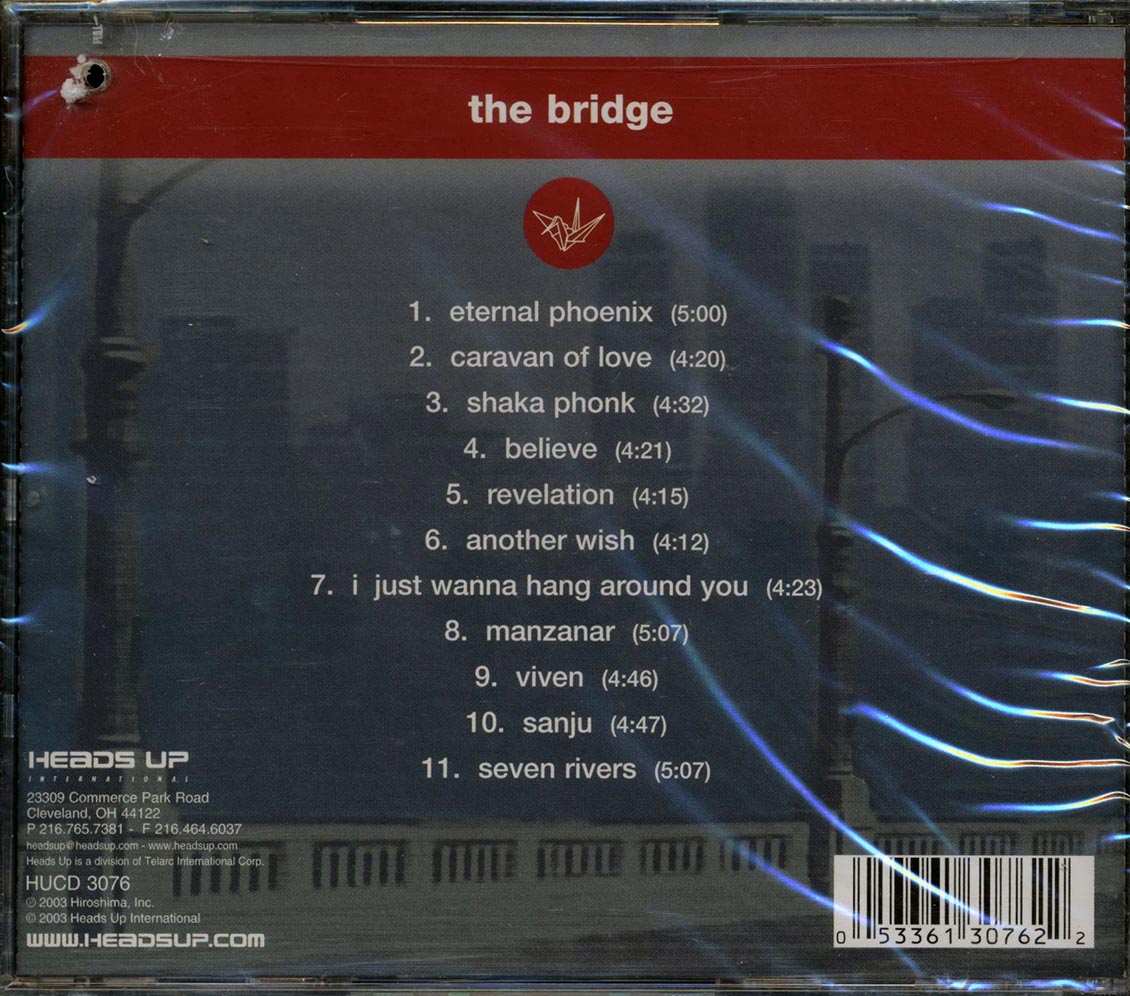 Hiroshima - The Bridge - CD, CD