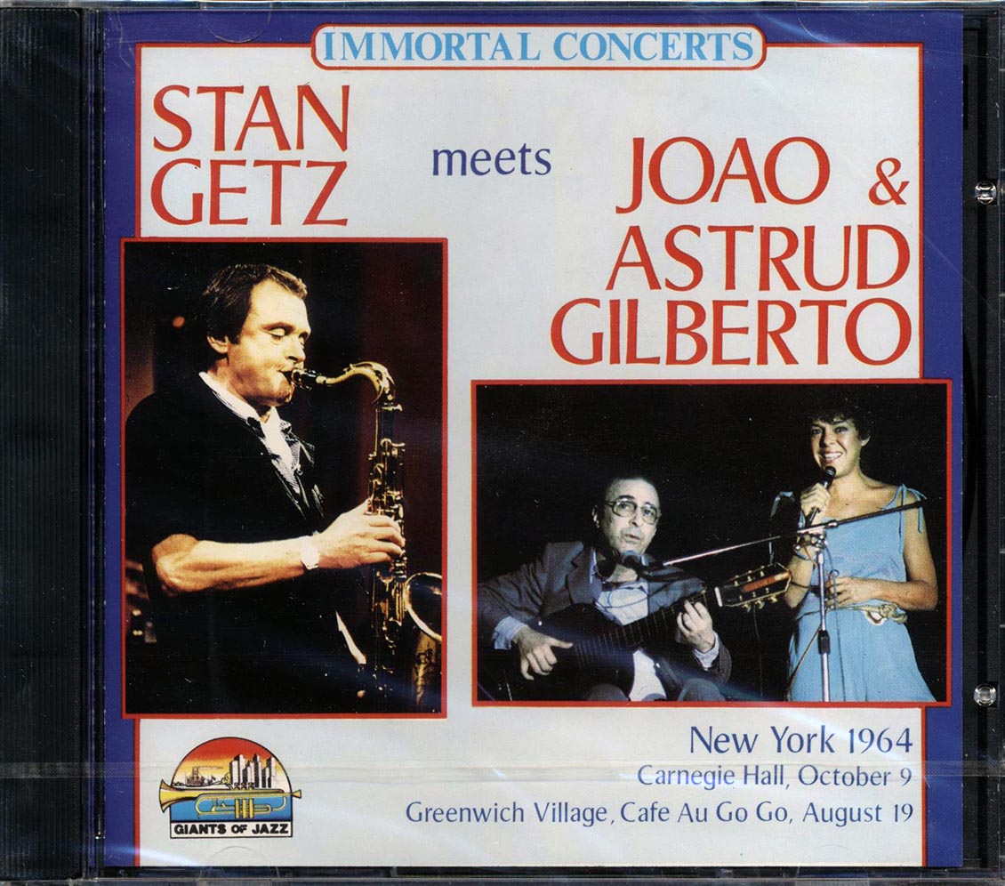 Stan Getz, Joao Gilberto, Astrud Gilberto - Stan Getz Meets Joao & Astrud Gilberto - CD