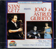 Stan Getz, Joao Gilberto, Astrud Gilberto - Stan Getz Meets Joao & Astrud Gilberto - CD