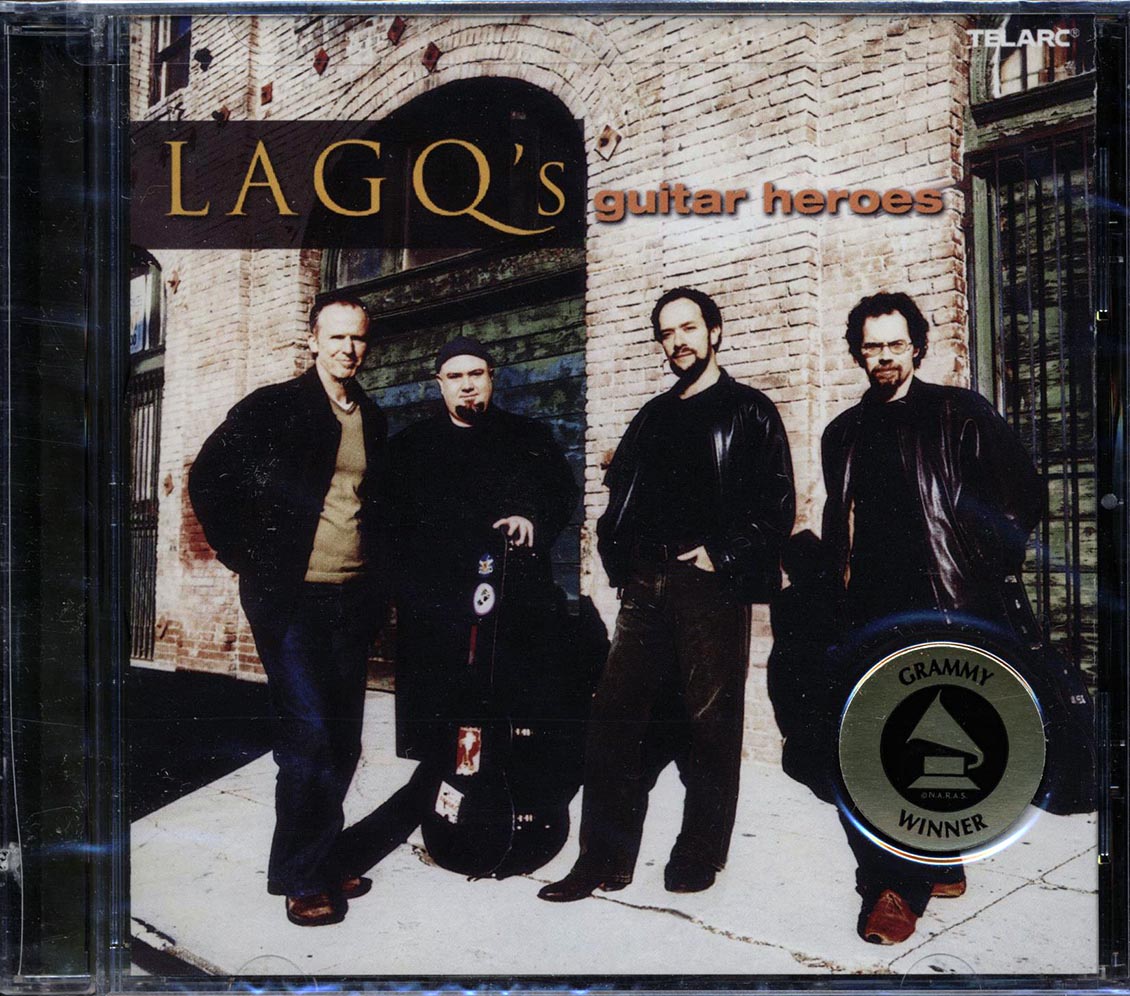 Los Angeles Guitar Quartet - LAGQ's Guitar Heroes (marked/ltd stock) - CD