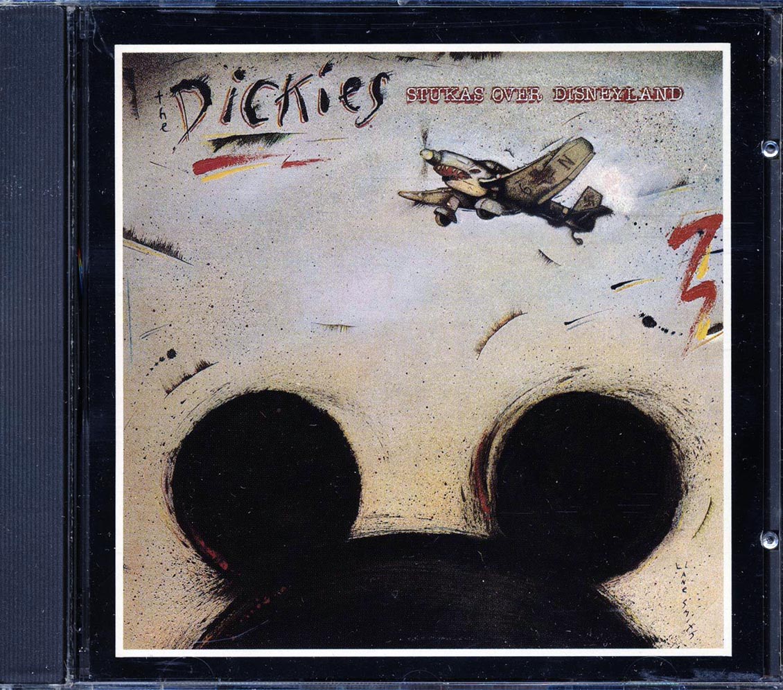 The Dickies - Stukas Over Disneyland (marked/ltd stock) - CD