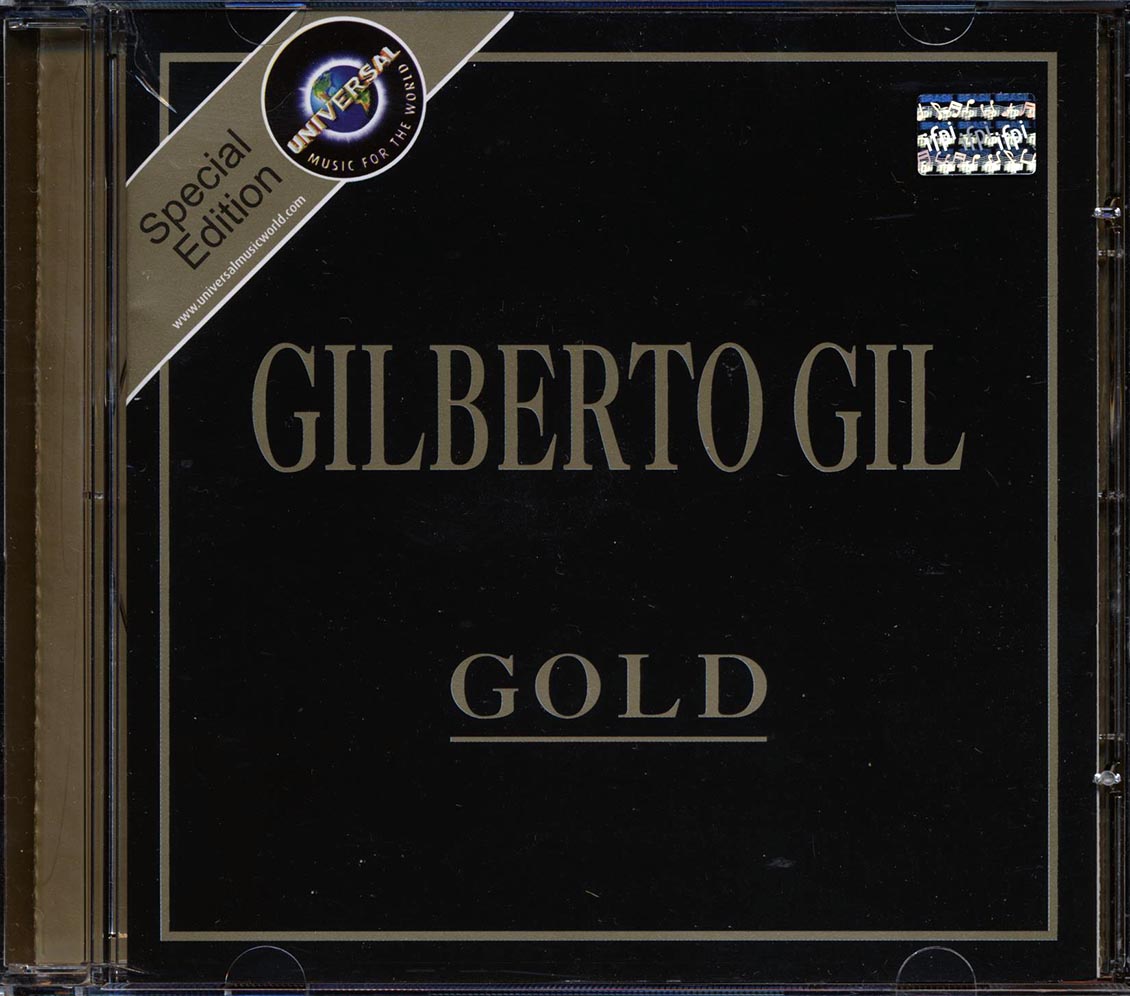 Gilberto Gil - Gold - CD