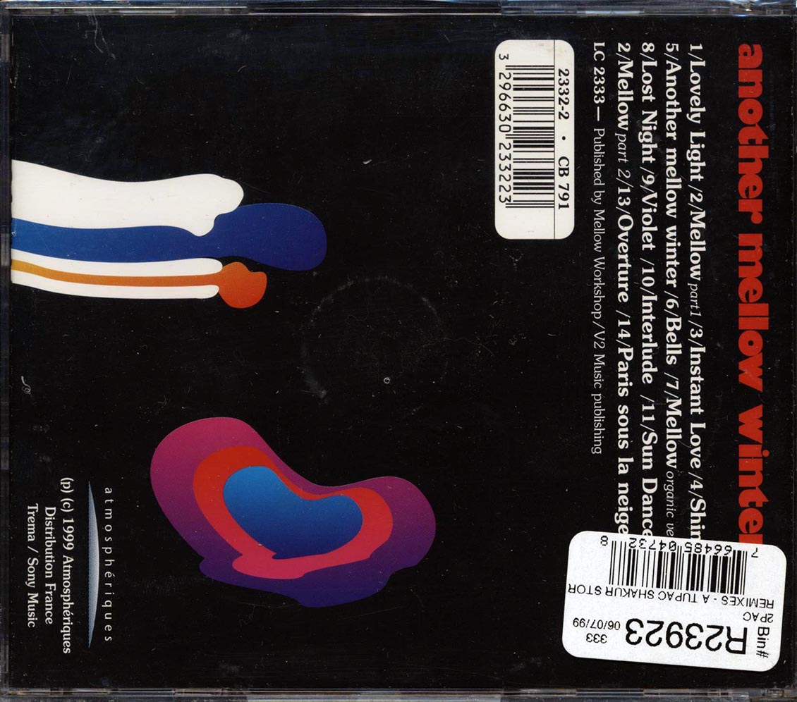 Mellow - Another Mellow Winter - CD, CD