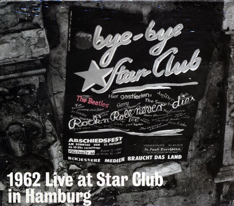 The Beatles - Live: At The Star-Club In Hamburg, Germany 1962 (incl. large booklet) (24-bit mastering) - CD