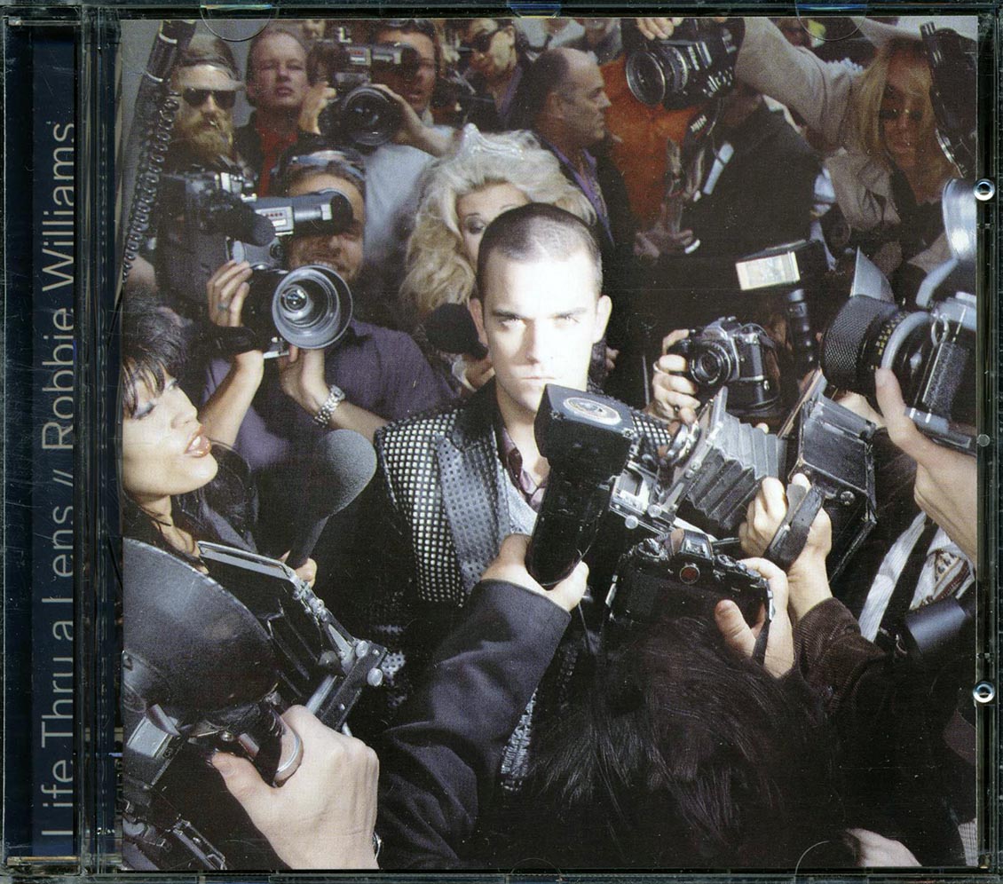 Robbie Williams - Life Thru A Lens - CD