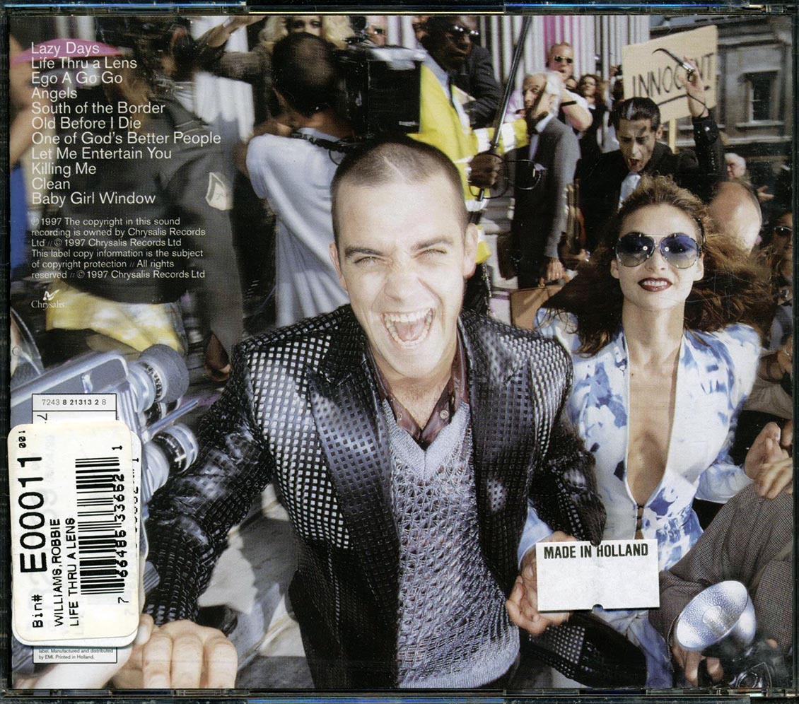 Robbie Williams - Life Thru A Lens - CD, CD