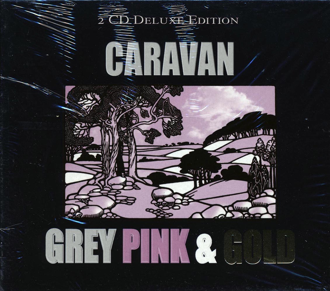 Caravan - Grey Pink & Gold (2xCD) - CD