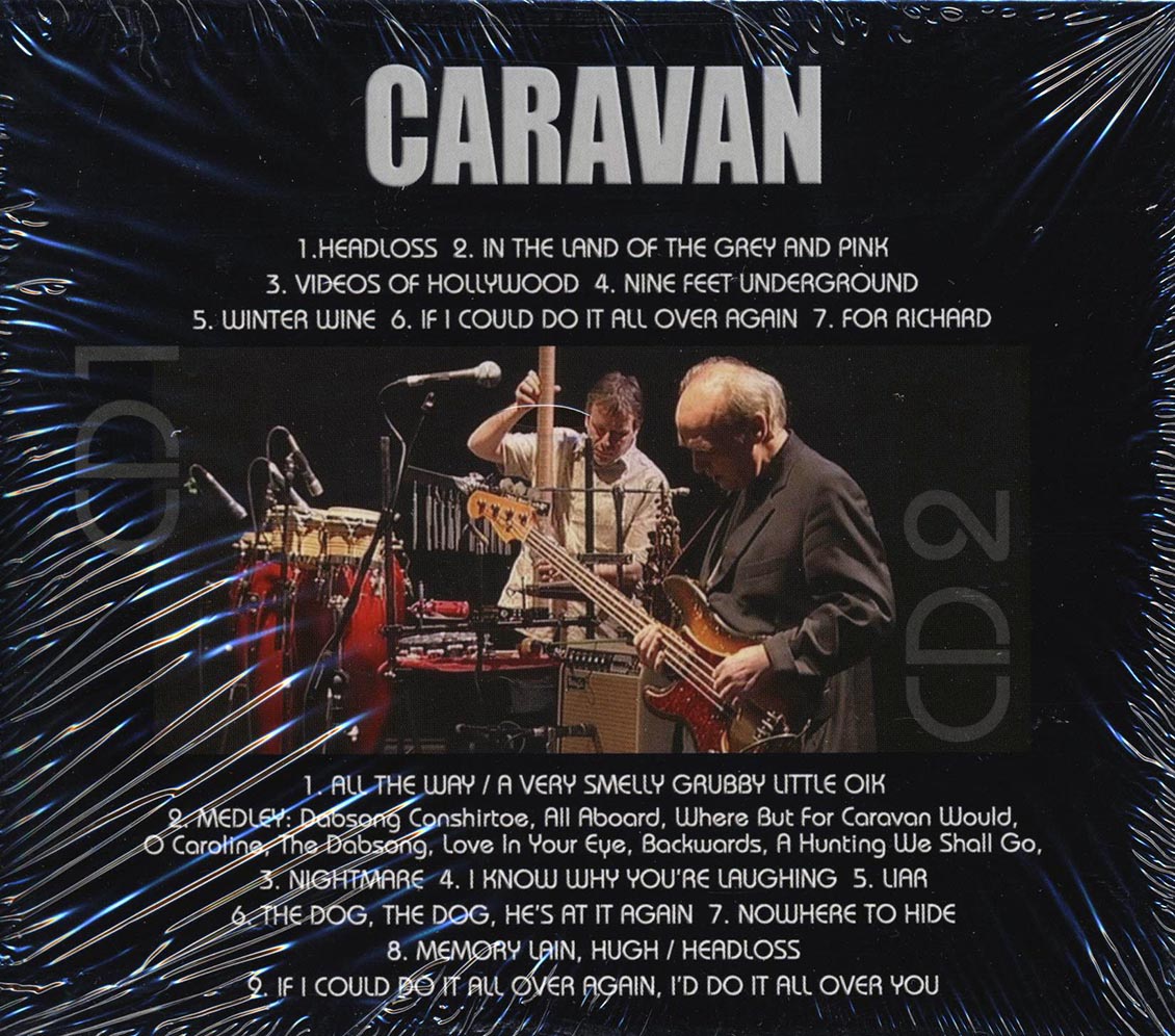 Caravan - Grey Pink & Gold (2xCD) - CD, CD