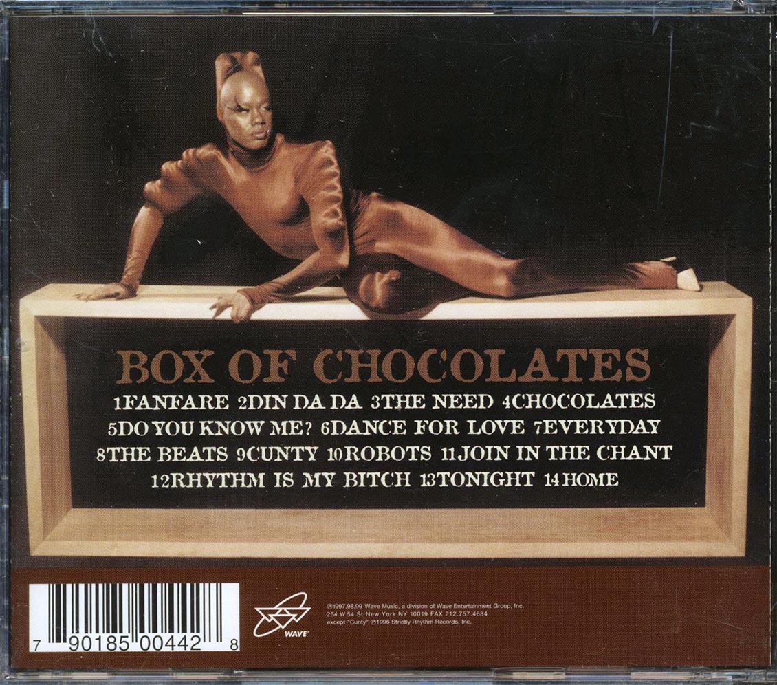 Kevin Aviance - Box Of Chocolates - CD, CD