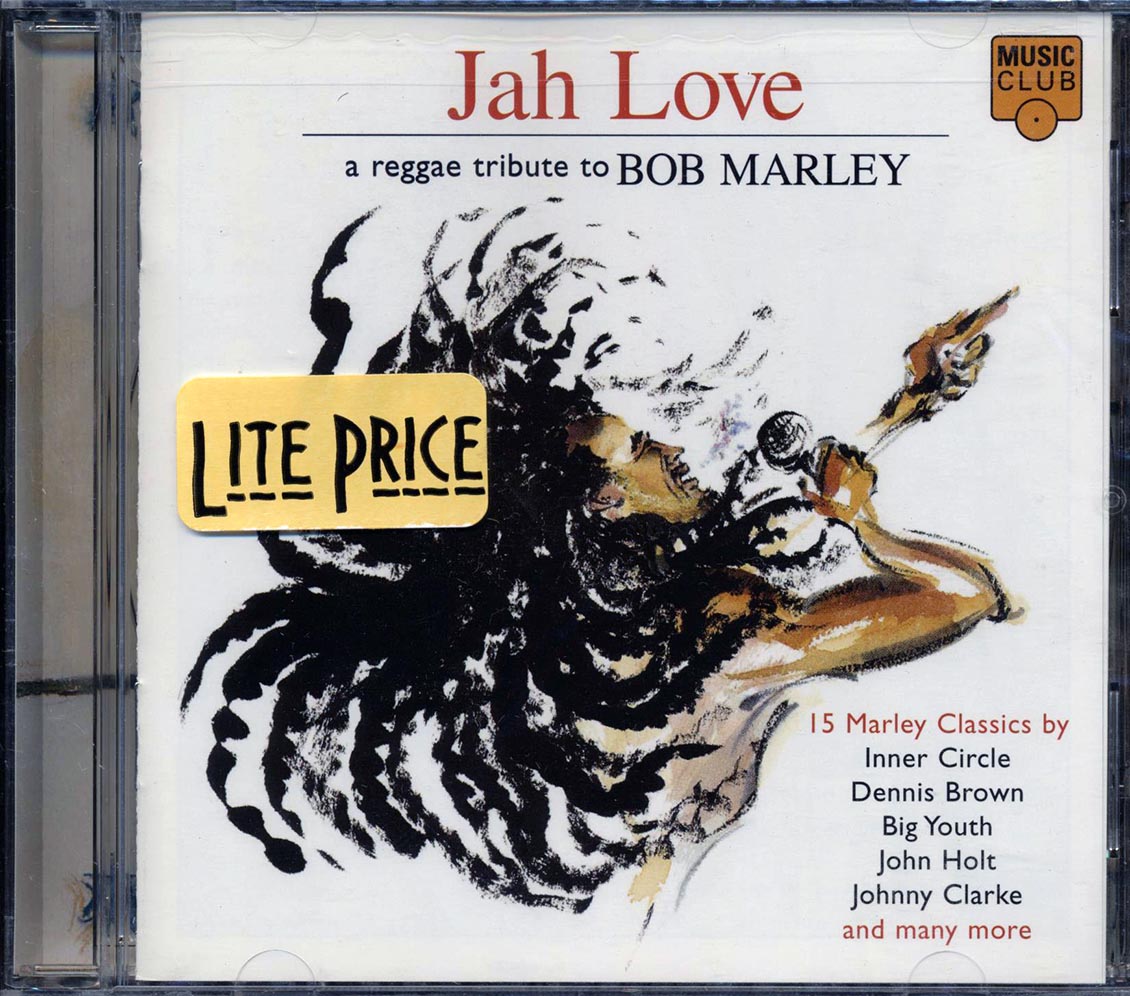 Big Youth, Inner Circle, Johnny Clarke, Ernie Smith, Etc. - Jah Love: A Tribute To Bob Marley - CD