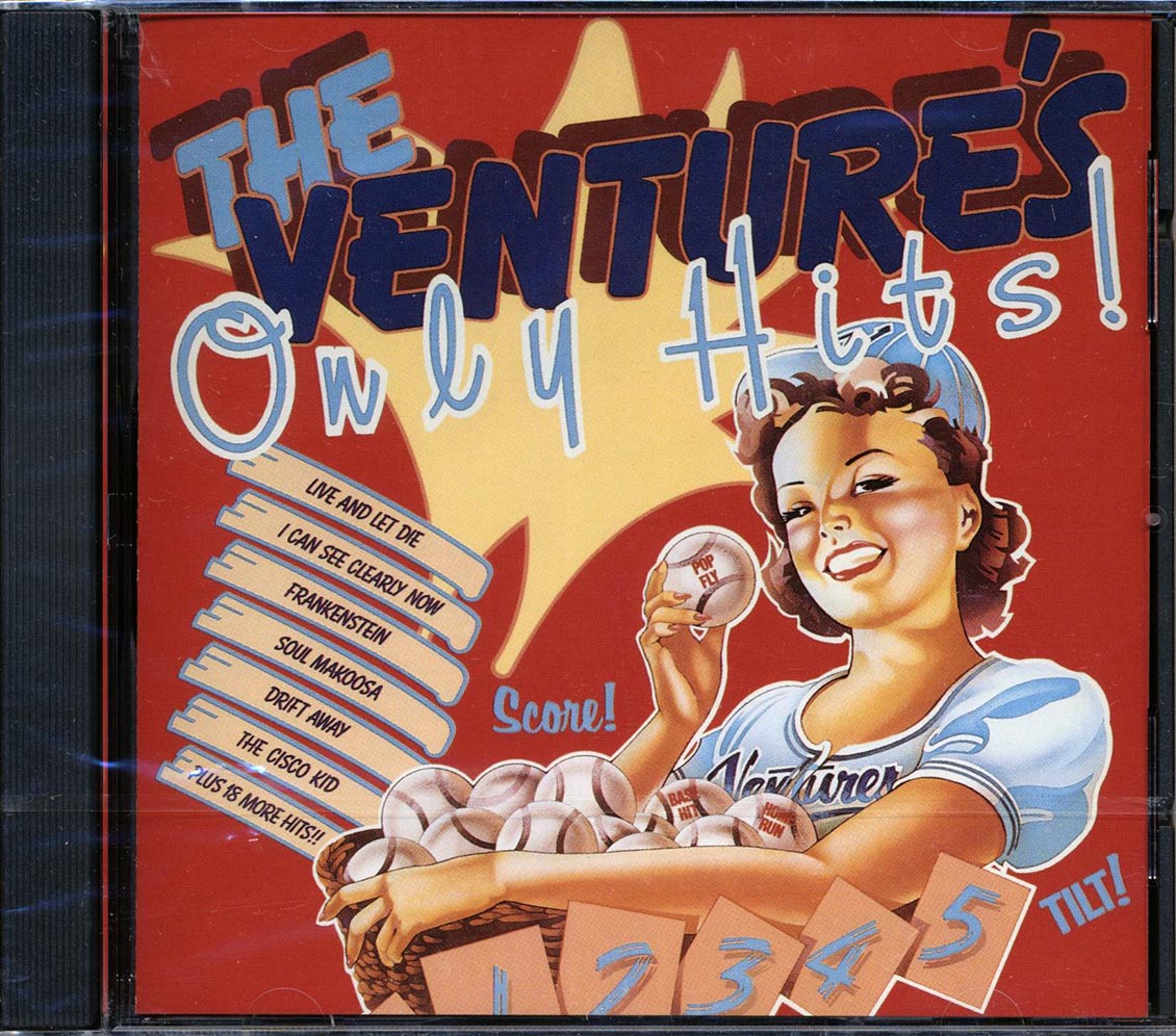 The Ventures - Only Hits! (27 tracks) (+4 bonus tracks) - CD