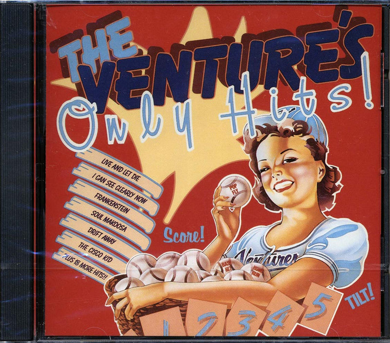 The Ventures - Only Hits! (27 tracks) (+4 bonus tracks) - CD