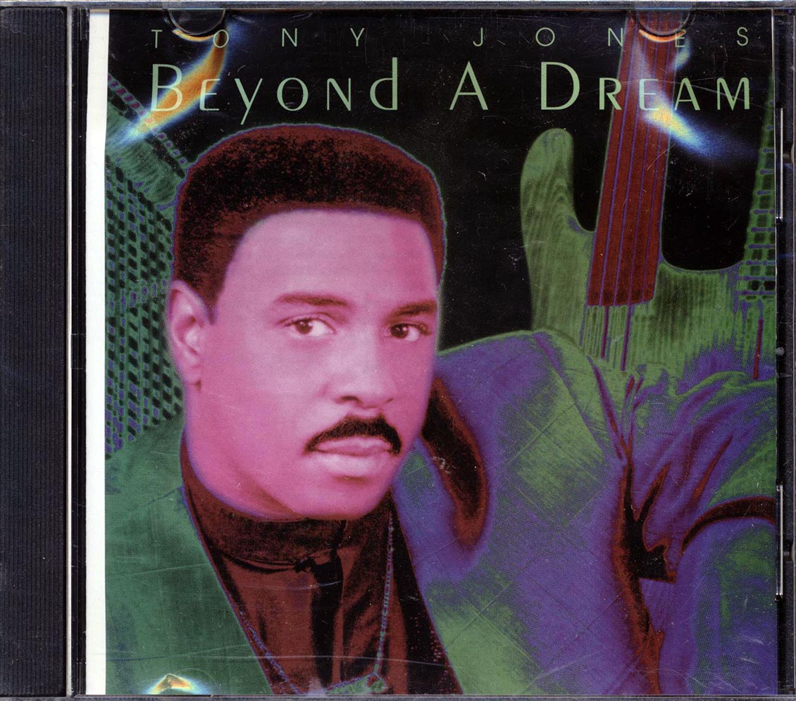 Tony Jones - Beyond A Dream - CD