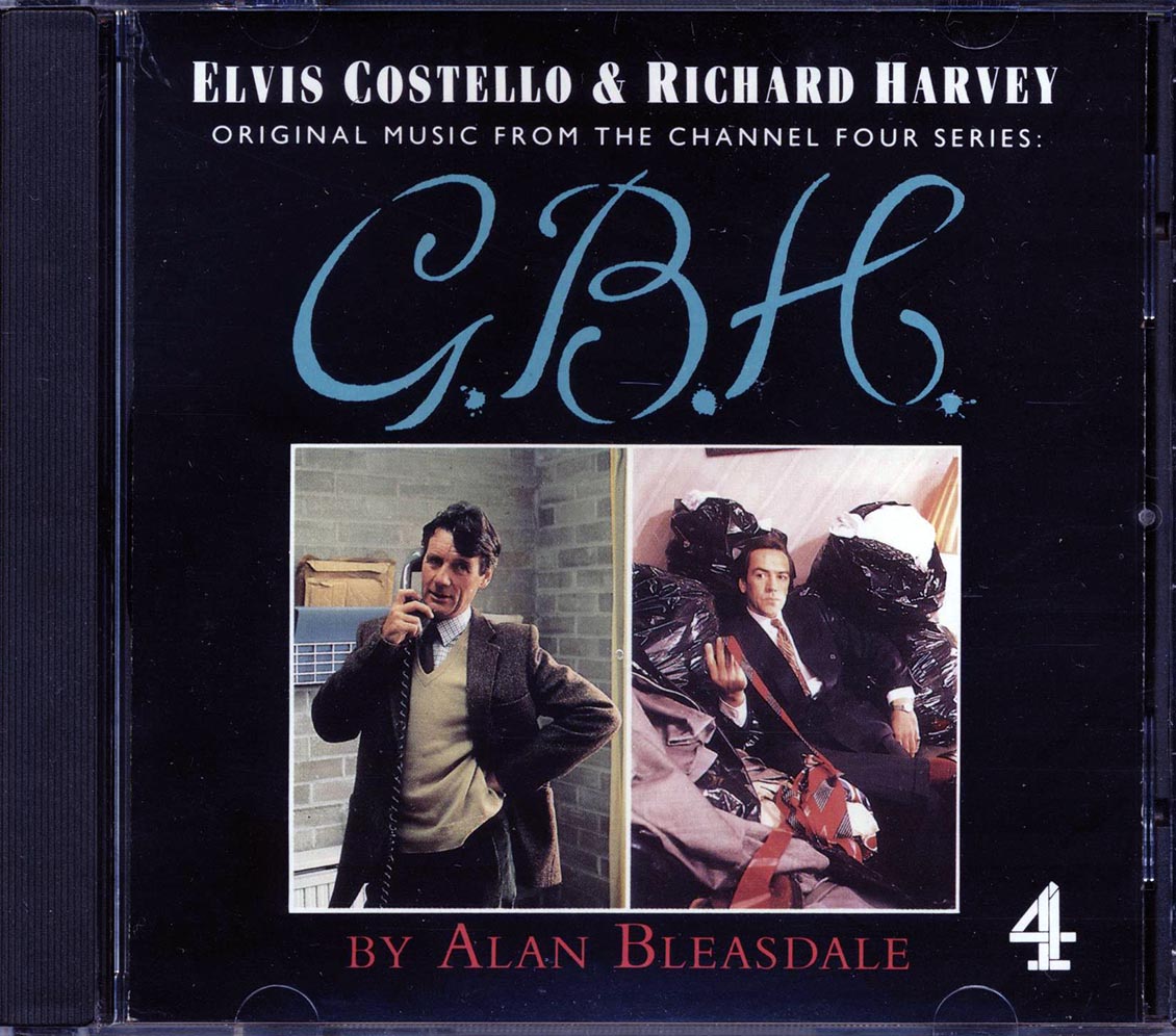 Elvis Costello, Richard Harvey - Original Music From The Channel Four Series: G.B.H. - CD