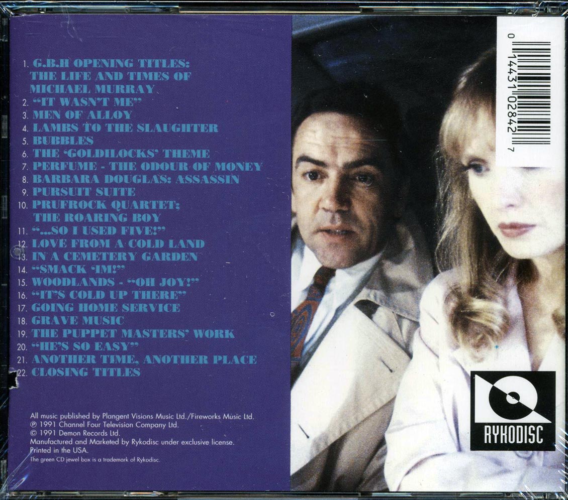 Elvis Costello, Richard Harvey - Original Music From The Channel Four Series: G.B.H. - CD, CD