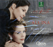 Handel, Alcina, Renne Fleming, Les Arts Florissants, William Christie - Alcina (3xCD) (box set) (incl. large booklet) - CD
