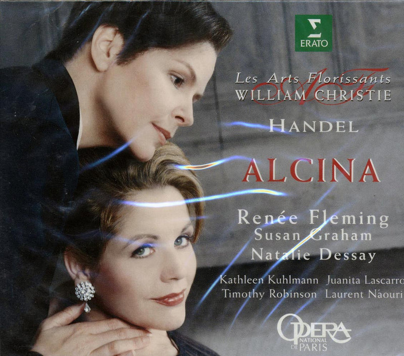 Handel, Alcina, Renne Fleming, Les Arts Florissants, William Christie - Alcina (3xCD) (box set) (incl. large booklet) - CD