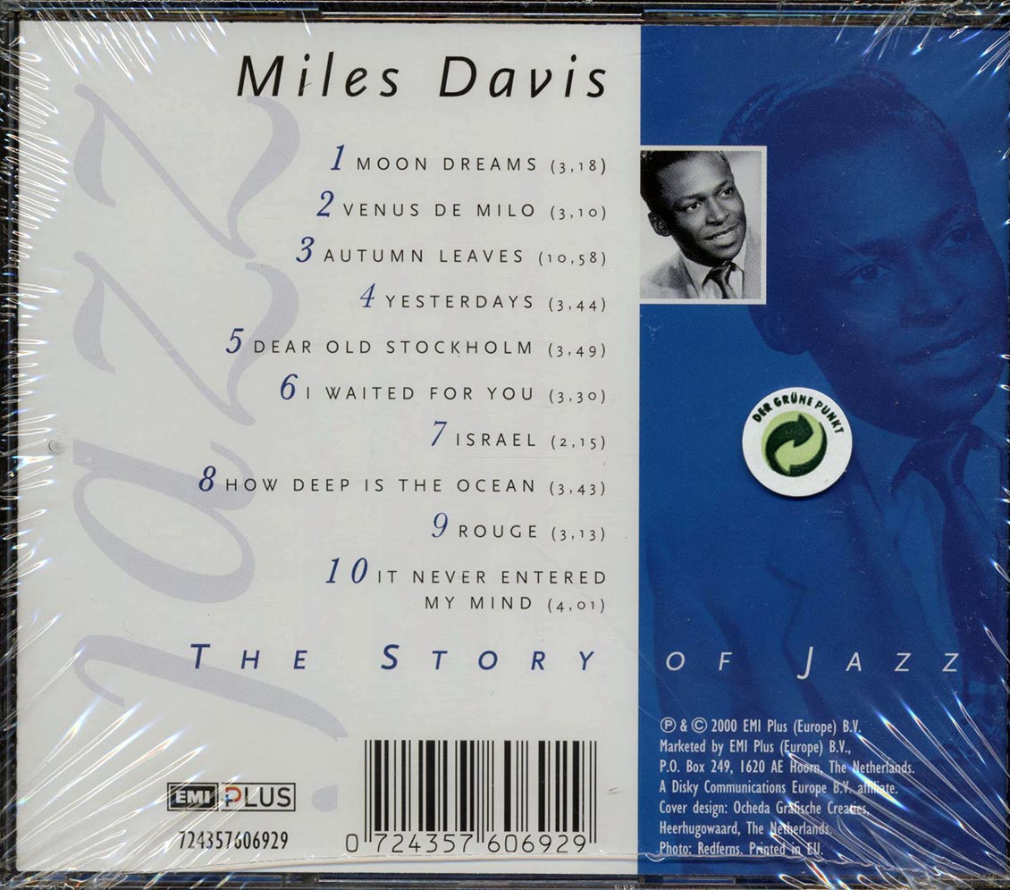 Miles Davis - The Story Of Jazz - CD, CD