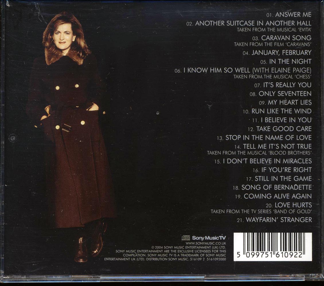Barbara Dickson - The Platinum Collection (21 tracks) - CD, CD
