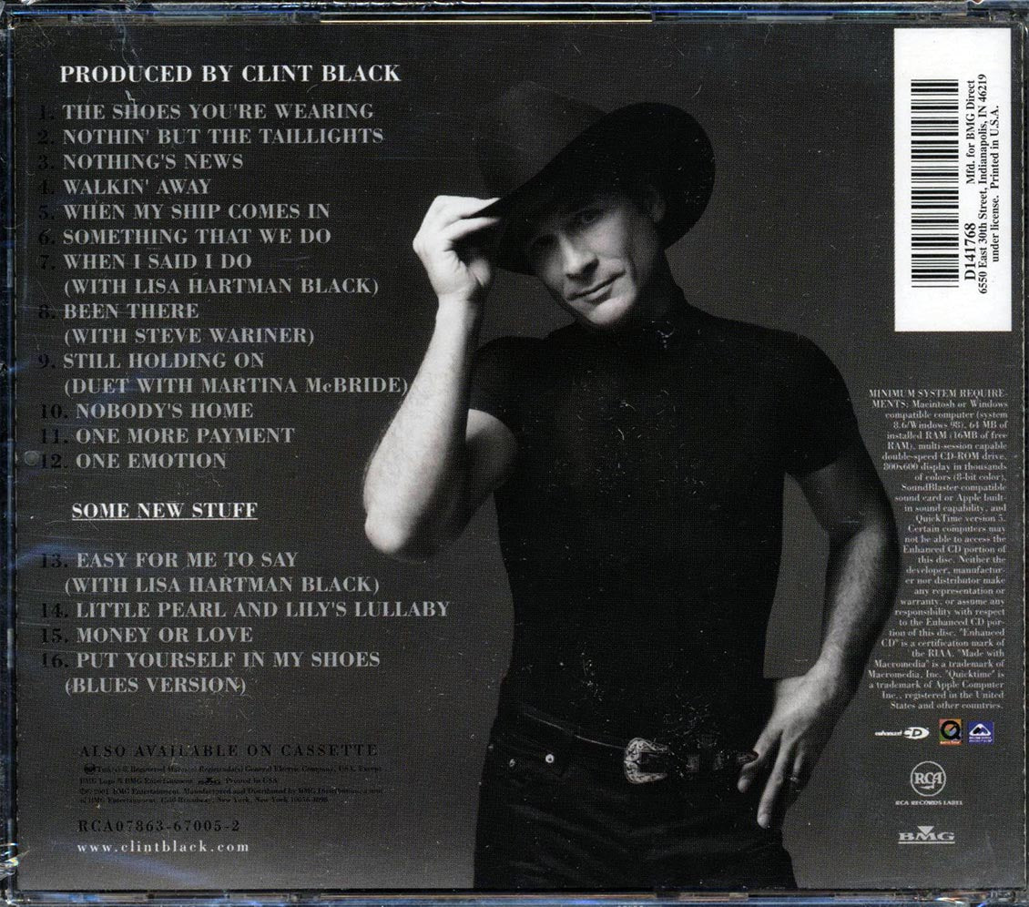 Clint Black - Greatest Hits 2 - CD, CD