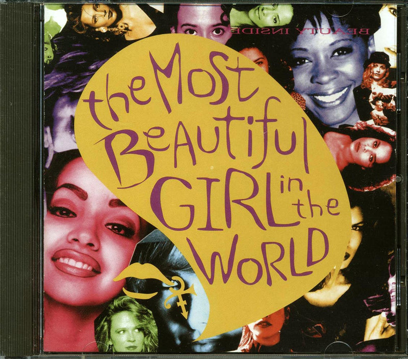 The Artist (Prince) - The Most Beautiful Girl In The World - CD