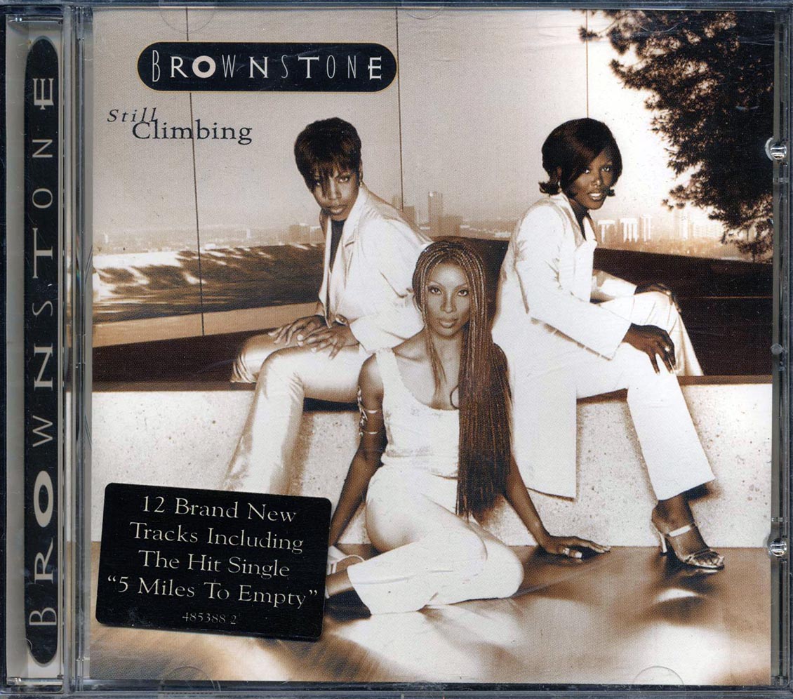 Brownstone - Still Climbing - CD