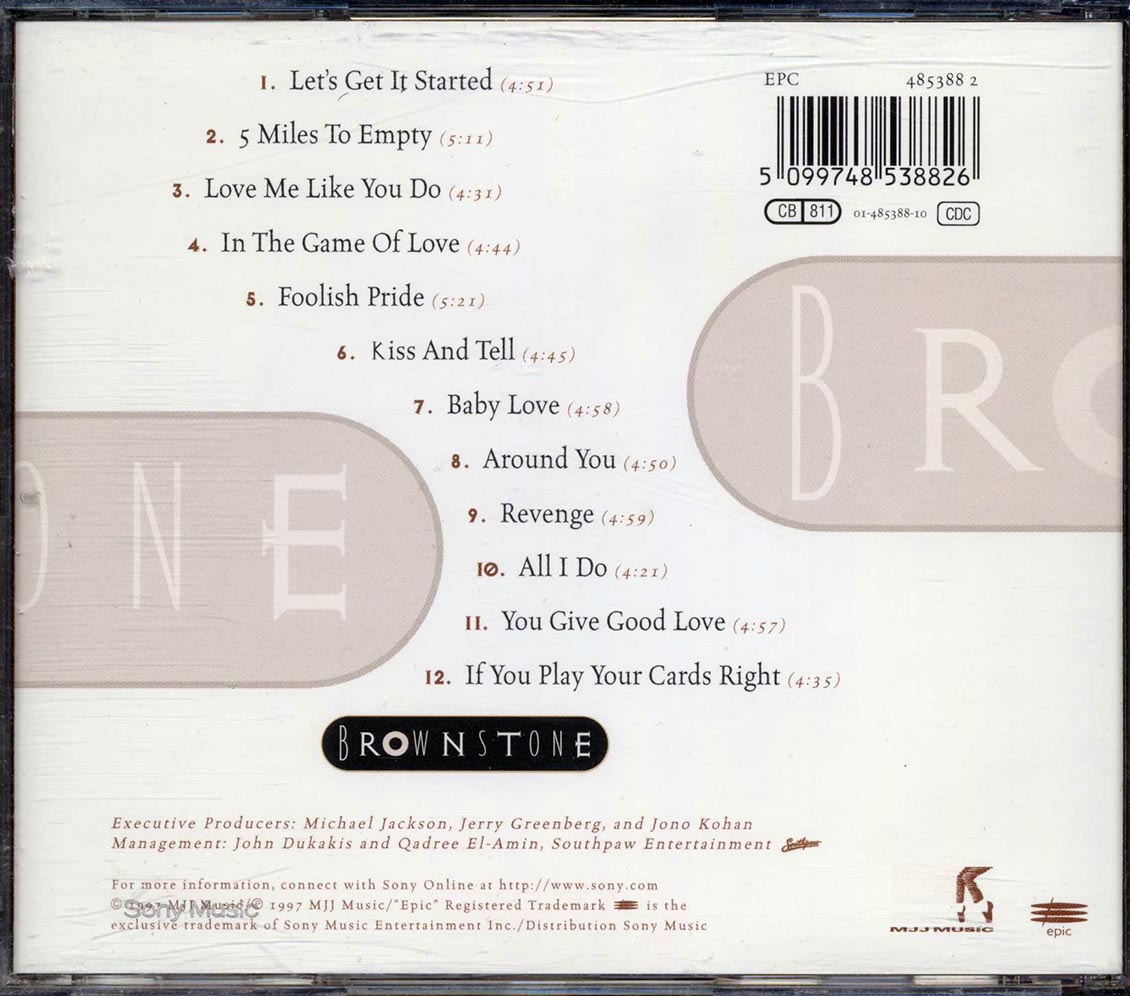Brownstone - Still Climbing - CD, CD