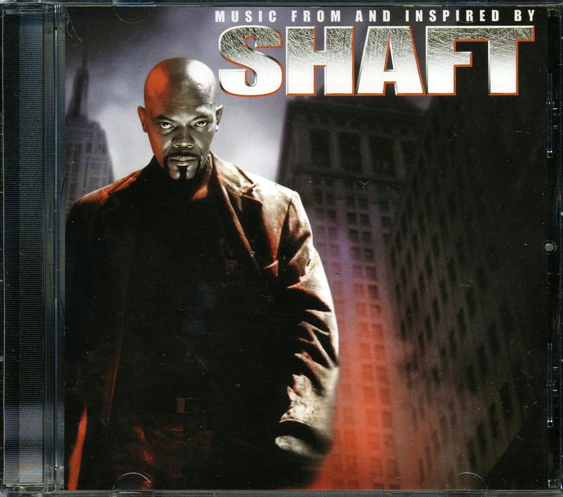 Isaac Hayes, R Kelly, Alicia Keys, Etc. - Music From And Inspired By Shaft - CD