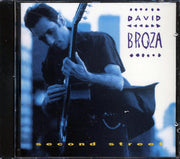 David Broza - Second Street (marked/ltd stock) - CD