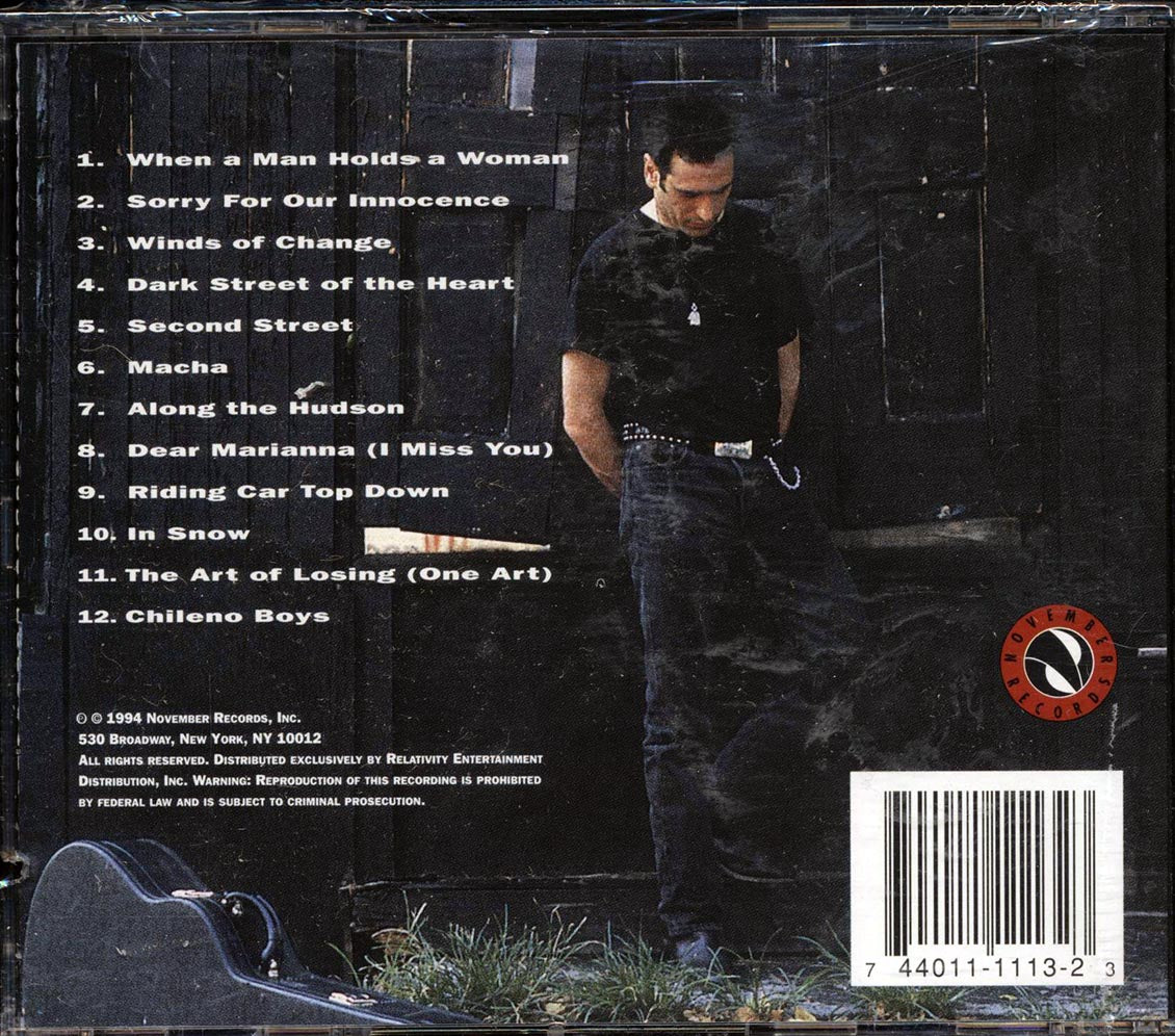 David Broza - Second Street (marked/ltd stock) - CD, CD